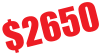 $2650
